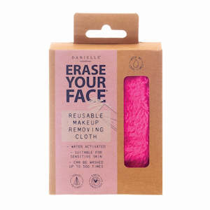 EYF MAKEUP REMOVING CLOTHS - BRIGHT PINK