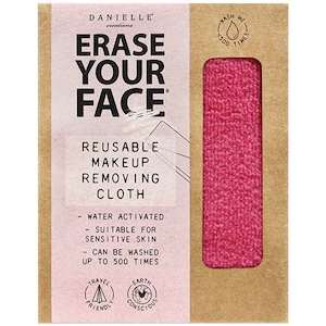 EYF MAKEUP REMOVING CLOTHS - PASTEL PINK