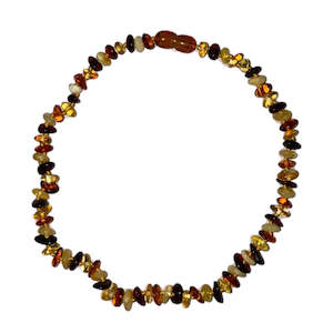 Chutneys or relishes: AMBER 14/15" (34CM) BABY BAROQUE MULTI COL.