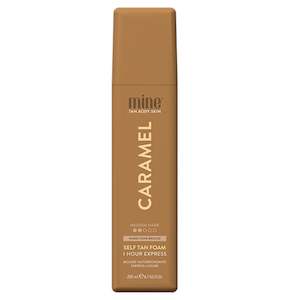 Minetan - Caramel Self Tan Foam 200ml