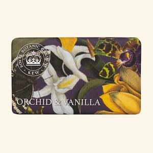 Kew - Orchid & Vanilla - 240g Shea Butter Soap