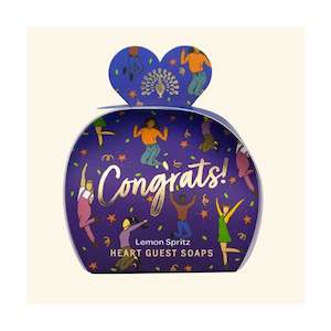 Luxury Guest Soaps Occasions 3x20g - Congrats!