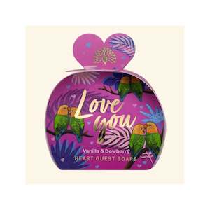 Luxury Guest Soaps Occasions 3x20g - Love You