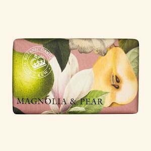 Kew - Magnolia & Pear - 240g Shea Butter Soap