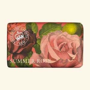 Kew - Summer Rose - 240g Shea Butter Soap