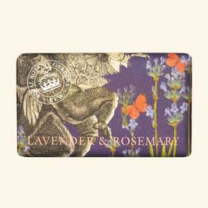 Kew - Lavender & Rosemary - 240g Shea Butter Soap