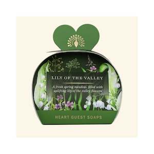 Luxury Guest Soaps 3x20g - Lily Of The Valley