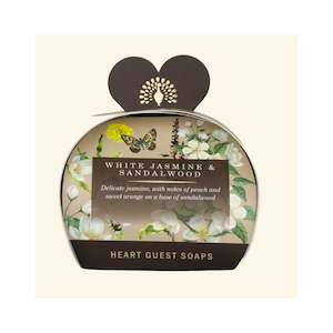 Luxury Guest Soaps 3x20g - White Jasmine & Sandalwood