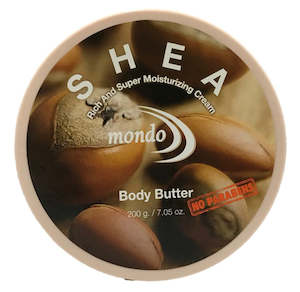 Chutneys or relishes: BODY BUTTER - SHEA BUTTER  200GM