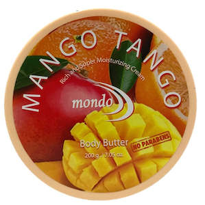 BODY BUTTER - MANGO TANGO 200GM