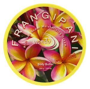 Chutneys or relishes: BODY BUTTER - FRANGIPANI 200GM