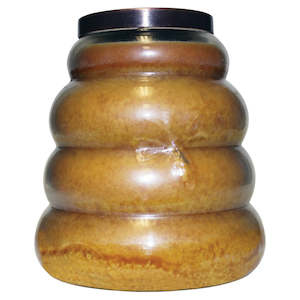 Chutneys or relishes: CHEERFUL - 30OZ BEEHIVE CANDLE - HONEY PEAR CIDER