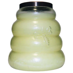 CHEERFUL - 30OZ BEEHIVE CANDLE - HONEY APPLE