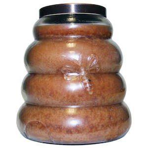 Chutneys or relishes: CHEERFUL - 14OZ BEEHIVE CANDLE - HONEY PRALINE CLUSTERS