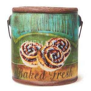 CHEERFUL - 6OZ MINI FARM FRESH CANDLE - PRALINE CARAMEL