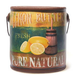 CHEERFUL - 6OZ MINI FARM FRESH CANDLE - LEMON BUTTER