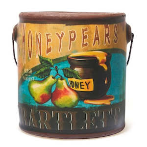 CHEERFUL - 6OZ MINI FARM FRESH CANDLE - HONEY PEARS