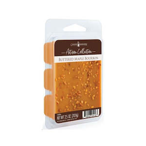 Chutneys or relishes: ARTISAN 2.5oz WAX MELTS BUTTERED MAPLE BOURBON