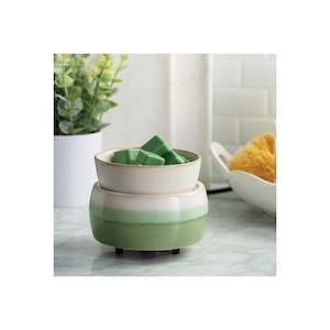 Chutneys or relishes: CLASSIC 2 IN 1 FRAGRANCE WARMER MATCHA LATTE