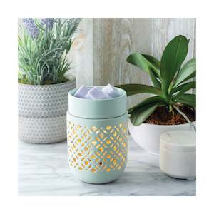 ILLUMINATION WAX FRAGRANCE WARMER SOFT MINT