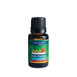 AIROME KIDS ESSENTIAL OIL BLENDS 15ML LITTLE GENIUS