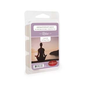 Chutneys or relishes: AROMATHERAPY 2.5oz WAX MELTS RELAX