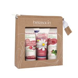 Chutneys or relishes: HERBACIN PAMPER YOURSELF TRIO RED