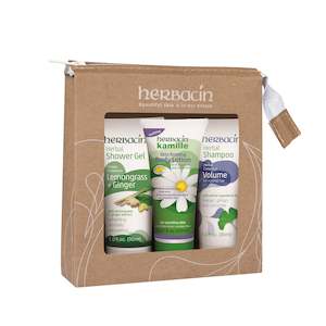 HERBACIN PAMPER YOURSELF TRIO GREEN