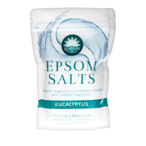 Elysium Epsom Salts Eucalyptus 450g