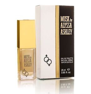 Chutneys or relishes: ALYSSA ASHLEY MUSK 25ML  EDT NATURAL SPRAY