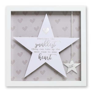 SENTIMENT STAR FRAME - YOUR HEART