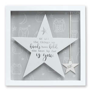 Chutneys or relishes: SENTIMENT STAR FRAME - YOU