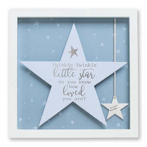 SENTIMENT STAR FRAME - TWINKLE TWINKLE