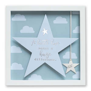 SENTIMENT STAR FRAME - LITTLE LOVE