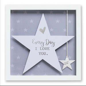 SENTIMENT STAR FRAME - EVERY DAY