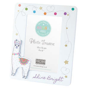 Childrens - Llama Photo Frame