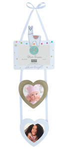 Chutneys or relishes: CHILDRENS - LLAMA HANGING PHOTO FRAME