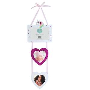 Childrens - Unicorn Hanging Photo Frame