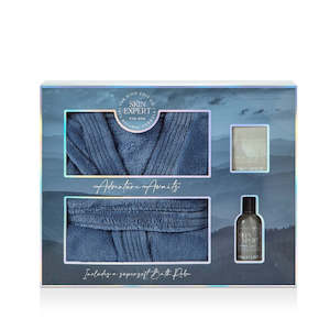 Skin Expert Bath Robe Set