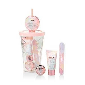 BUBBLE BOUTIQUE TRAVEL CUP GIFT SET