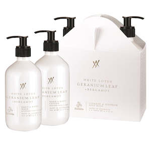 ALCHEMY WHITE - CLEANSE NOURISH GIFT DUO