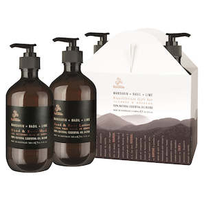 Equilibrium Gift Set - 500ml H&b Wash, H&body Lotion