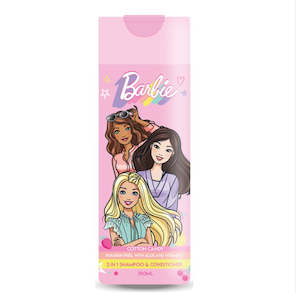 BARBIE 2in1 SHAM & COND 350ML