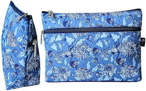 TOILET BAG WOMENS - PEONY - CLUTCH