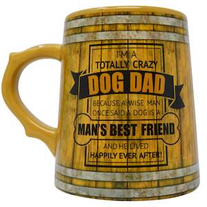 GENUINE GENT MUG - MAN'S BEST FRIEND