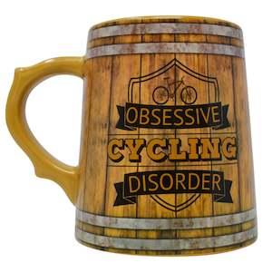 GENUINE GENT MUG - OBSESSIVE CYCLING