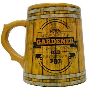 Chutneys or relishes: GENUINE GENT MUG - GARDENER