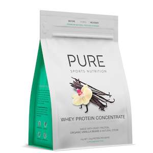 Chutneys or relishes: PURE WHEY PROTEIN 1KG - VANILLA