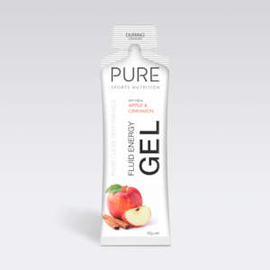 Pure Fluid Energy Gel 50g - Apple Cinnamon (18 Gels)