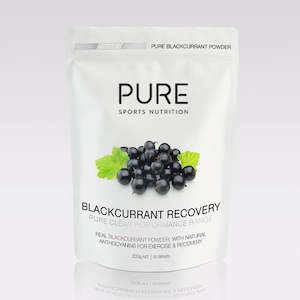 Pure Blackcurrant Recovery 200g